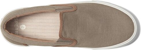 Sperry Men's Striper II Slip On Sneaker, SW Navy, 13 Wide in Saudi Arabia