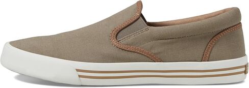 Sperry Men's Striper II Slip On Sneaker, SW Navy, 13 Wide in Saudi Arabia