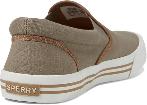 Sperry Men's Striper II Slip On Sneaker, SW Navy, 13 Wide in Saudi Arabia
