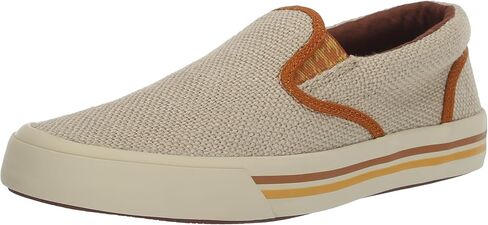 Sperry Men's Striper II Slip On Sneaker, SW Navy, 13 Wide in Saudi Arabia