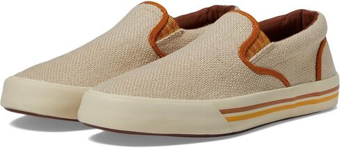 Sperry Men's Striper II Slip On Sneaker, SW Navy, 13 Wide in Saudi Arabia
