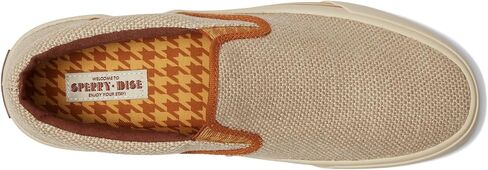 Sperry Men's Striper II Slip On Sneaker, SW Navy, 13 Wide in Saudi Arabia