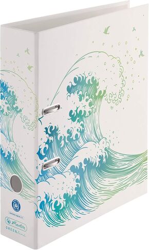 50033393 Max.File Folder ، A4 ، 8 cm ، Motif: Greenline Wave ، 1 قطعة in Kuwait
