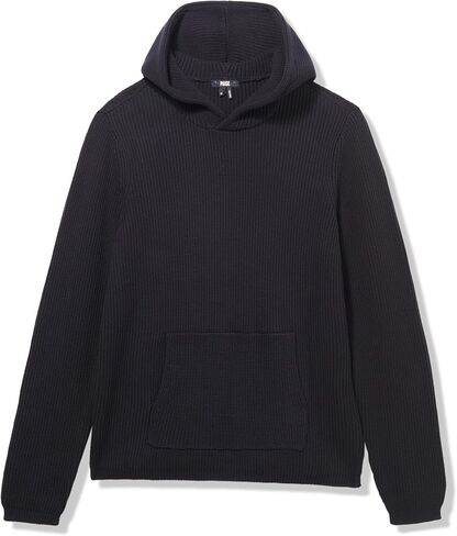 PAIGE Bowery Pullover Sweater (Medium, Heathered Oak) in Saudi Arabia