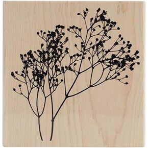 Penny Black 4342K Berry Tree Wood-Mounted Stamps