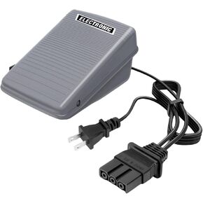 Foot Pedal Power Cord Compatible with Brother jx2517 lx3817 xm2701 xl2600 lx3125 lx2500 xl5130 gx37 ls2400 xr3774 ls1520(j00360051)