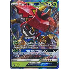 Pokemon - Tapu Bulu-GX - SM32 - SM Promos