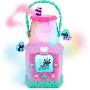 Got2Glow Fairy Pet Finder – Magic Fairy Jar Toy Includes 40+ Electronic Pets (Purple)