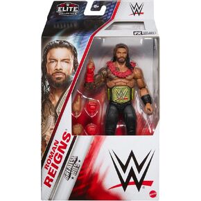 WWE Roman Reigns Elite Greatest Hits 8 Toy Wrestling Action Figure