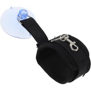 POPETPOP Adjustable Cat Dog Bathing Suction Cup Leash Grooming Loop Nail Trimming Holder Pet Bathing Tool Wall-Friendly