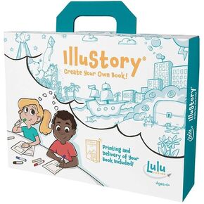 Lulu Jr. Illustory Book Making Kit, Multicolor