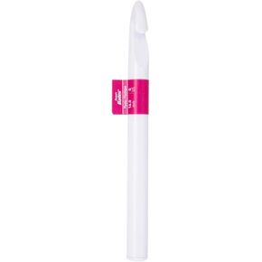CJ BATES & SONS Size Q/16mm Susan Bates Luxite Bulky Plastic Crochet Hook