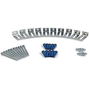 Whiteboard Installation Hardware Kit, Heavy Duty, Hangs up to an 8 Foot Dry Erase or Chalkboard, for 1/2" Thick Boards and Above