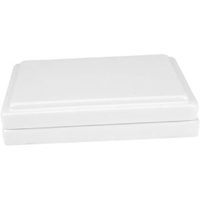 jojofuny Watercolor Palette Color Mixing Tray with Wells Dustproof Cover for Artists Professionals and Students for Watercolor Painting and Craft