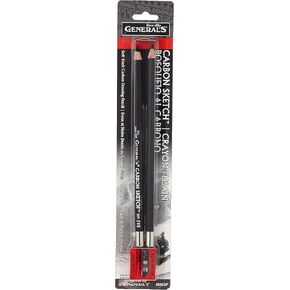 Carbon Sketch Pencils 2/Pkg-#595-BP