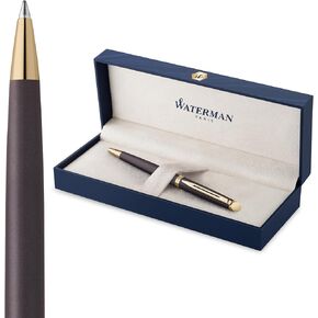 Waterman Hémisphère Rollerball Pen | Copper Red (The Understated Edit Collection) | Fine Point with Black Ink | Gift Box