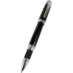 Gullor Advanced Rollerball Pen Jinhao 189 Noblest Ancient Silver Great Wall Pen