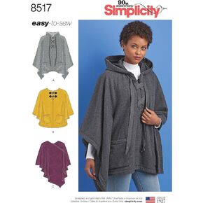 Simplicity Creative Patterns Tops, Vest, Jackets, Coats