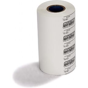 Premium White Ribbon (Ink), for SafetyPro, DuraLabel Pro, 4.3" x 984'