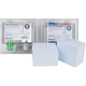 Fargo 84051 YMCK (500 Print Yield) + Fargo 84053 Transfer Film (1500 Transfer) + 200 Premium White PVC CR80.30 Cards - My ID City