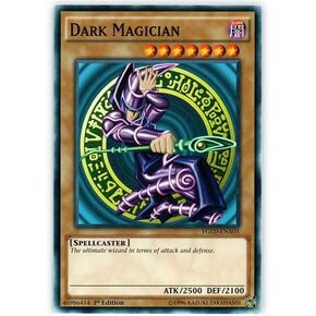 YU-GI-OH! - Dark Magician (YGLD-ENA03) - Yugi's Legendary Decks - 1st Edition - Common