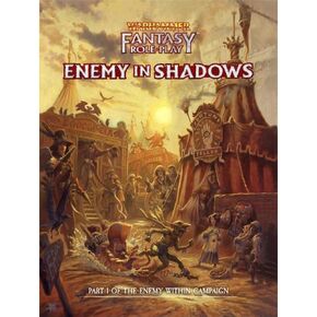 CUBICLE 7 Wfrp Enemy in Shadows Vol 1