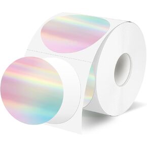 3x2 inch Pink Direct Thermal Labels for Shipping, Barcodes, Address, Waterproof Thermal Stickers Compatible with Rollo Label Printer & Zebra Desktop Printers- Gradient Color