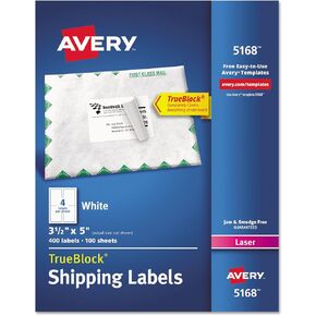 AVE5168 - Avery Easy Peel Address Label