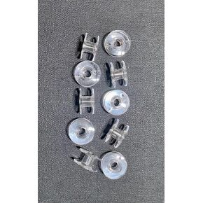 Needle It Up with 10 Bobbin 2518 Plastic a Class 15 Bobbin for Bernette B35 Sewing Machine