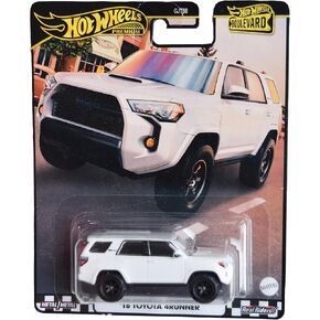 Hot Wheels '18 Toyota 4Runner, Boulevard [White]