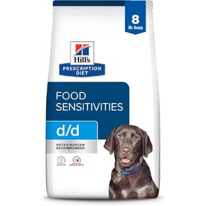 Hill's Prescription Diet d/d Food Sensitivities Grain Free Potato & Venison Flavor Dry Dog Food, Veterinary Diet, 25 lb. Bag