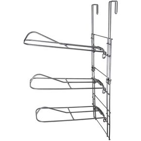 Pro Tiered Drop Down Saddle Racks | Space-Saving & Adjustable | Durable Design for Efficient Tack Room Organization & Saddle Storage