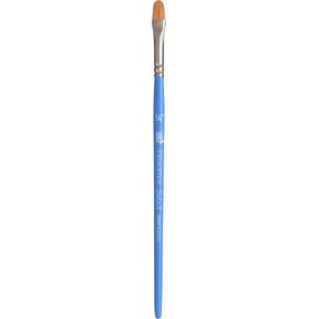 Princeton Select Artiste Lunar Blender Brush, Natural, Short Handle, Size 1/4 inch, 1 Count