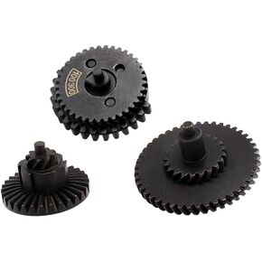 GERRIT Motor Pinion Gear Gear Set for 9:1 13:1 16:1 18:1 32:1 100:200 100:300 High Speed Gear Set Accessories for Ver.2/3 AEG Gel Blaster Gearbox (Size : Gear Set 100 200) (Size : Gear Set 13)