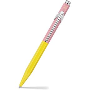 Caran d'Ache and Paul Smith Ballpoint Pen Edition 4 - Chartreuse/Rose
