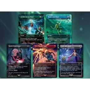 Magic the Gathering Secret Lair x Final Fantasy: Grimoire (English) - Non-Foil Edition