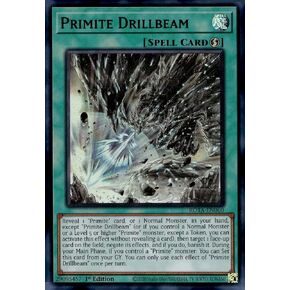 Primite Drillbeam - ROTA-EN060 - Ultra Rare - 1st Edition
