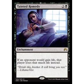 Magic The Gathering - Tainted Remedy (120/272) - Origins