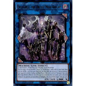 Enlilgirsu, The Orcust Mekk-Knight - BLMM-EN052 - Ultra Rare - 1st Edition