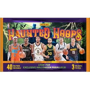 2024 Panini Haunted Hoops NBA Basketball Bundle 40 Packs
