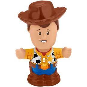 Fisher-Price Replacement Part Little People Inspired by Toy Story 4 Friends Playset GFD12 - Replacement Woody The Cowboy Figure