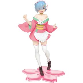 ノーブランド品 Re:Zero Precious Figure - Rem ~Original Sakura Image ver.~Renewal~ Prize Figure
