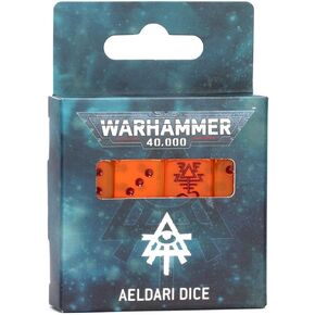Games Workshop - Warhammer 40,000 - Aeldari: Dice Set