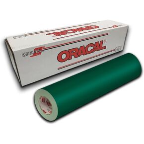 Oracal 651-12" x 10yd - Forest Green 613
