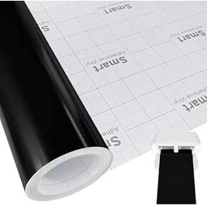 Smart Vinyl Permanent for Cricut Joy Xtra, Craft Adhesive Vinyl, 18 Colors Vinyl Bundle Pack for Signs Stickers Decals Walls Doors & Windows in Kuwait