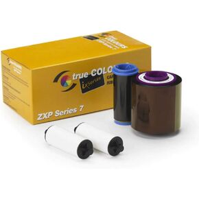 Zebra Zxp7 Color Ribbon Ymcko 750 images per ro