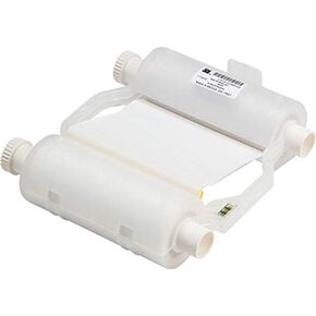 Brady B30-R4400-WT, 118097 4.33" x 200' B30 Series R4400 Printer Ribbon, White, 3 Rolls