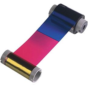 FARGO 86201 YMCKOK FULL COLOR & BLACK FARGO DTC550 Fargo 86201 Ribbon (DTC550) - Online Store | Groove Identification