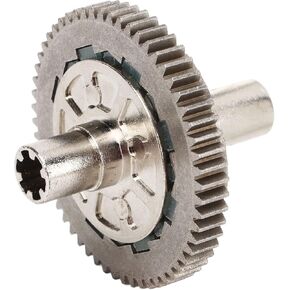 57T 0.8Mod Slipper Set, Steel RC Slipper Clutch Spur Gear Replacement Part, RC Car HD 57T Slipper Set for Arrma for Senton for Vorteks for Big Rock for Typhon