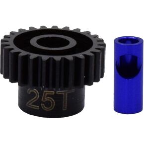 Hot Racing NSG25M06 25t Steel Mod 0.6 Pinion Gear 5mm
